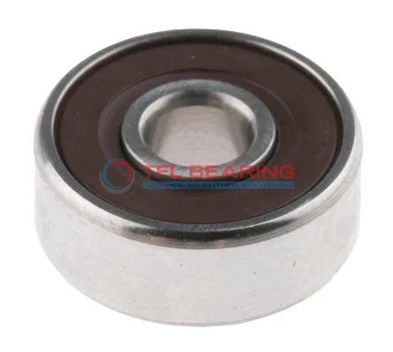 Single Row Deep Groove Ball Bearings 6205-2RSH/MTF9